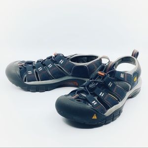 KEEN Newport H2 Closed Toe Hiking Sandals